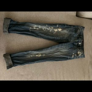 Express Jeans Ankle Skinny Stella Low Rise 2